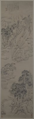 图片[1]-Wenjiafang Dongyuanxi Mountain Travel Map Axis-China Archive